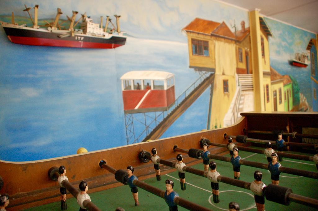 Hostal Maison de la Mer Valparaíso Eksteriør bilde