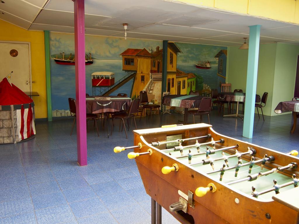 Hostal Maison de la Mer Valparaíso Eksteriør bilde