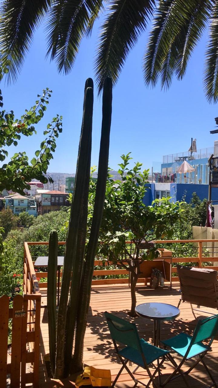 Hostal Maison de la Mer Valparaíso Eksteriør bilde